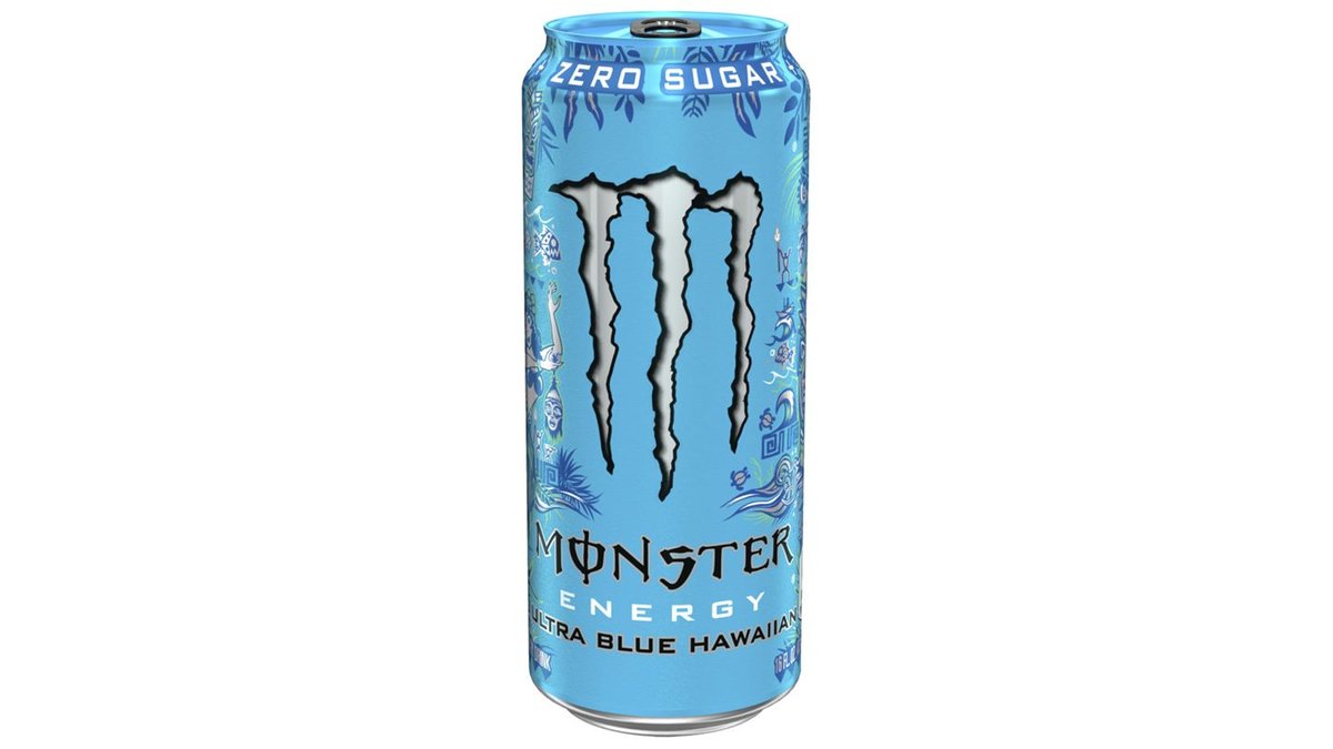 Monster Ultra Blue Hawaiian energiajuoma 473ml