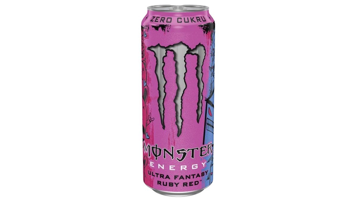 Monster Energy Ultra Fantasy Ruby Red energiajuoma 500ml