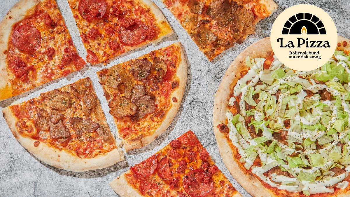Image of La Pizza - Extra Uno-X Haslev