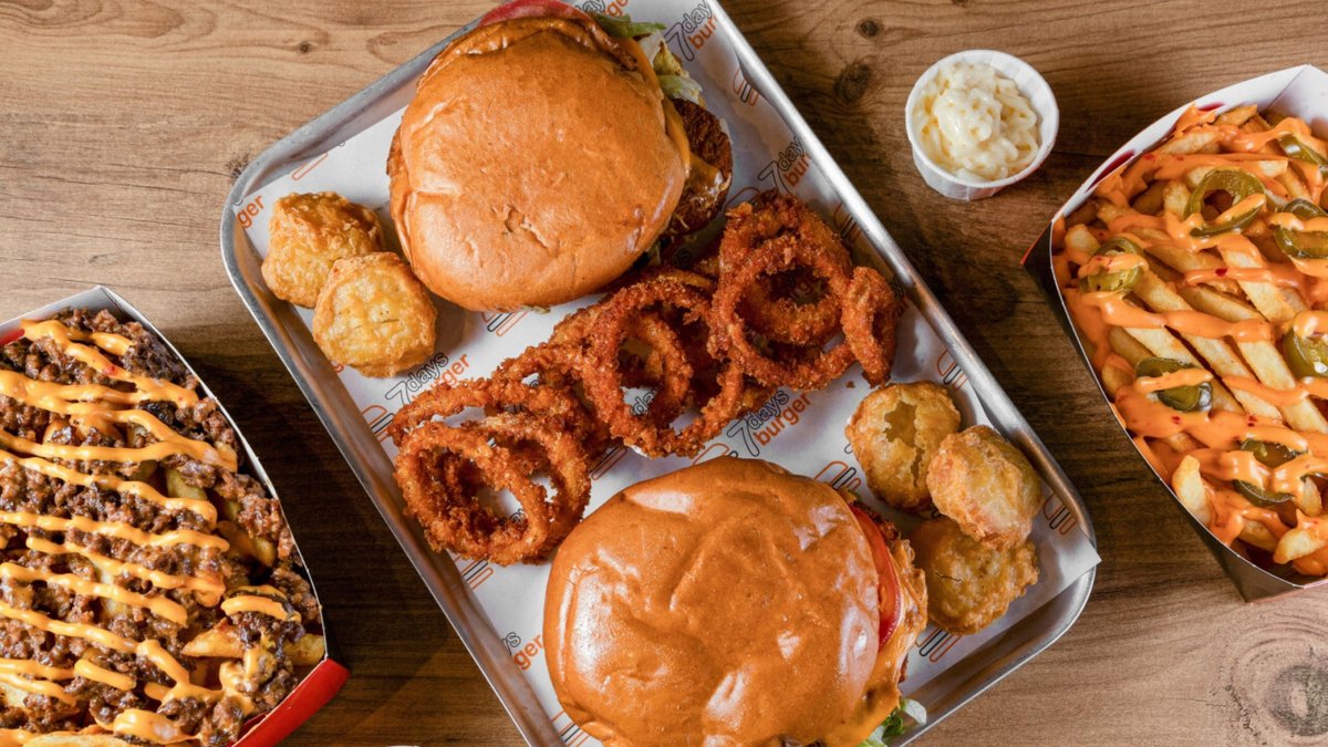 Image of 7 Days Burger