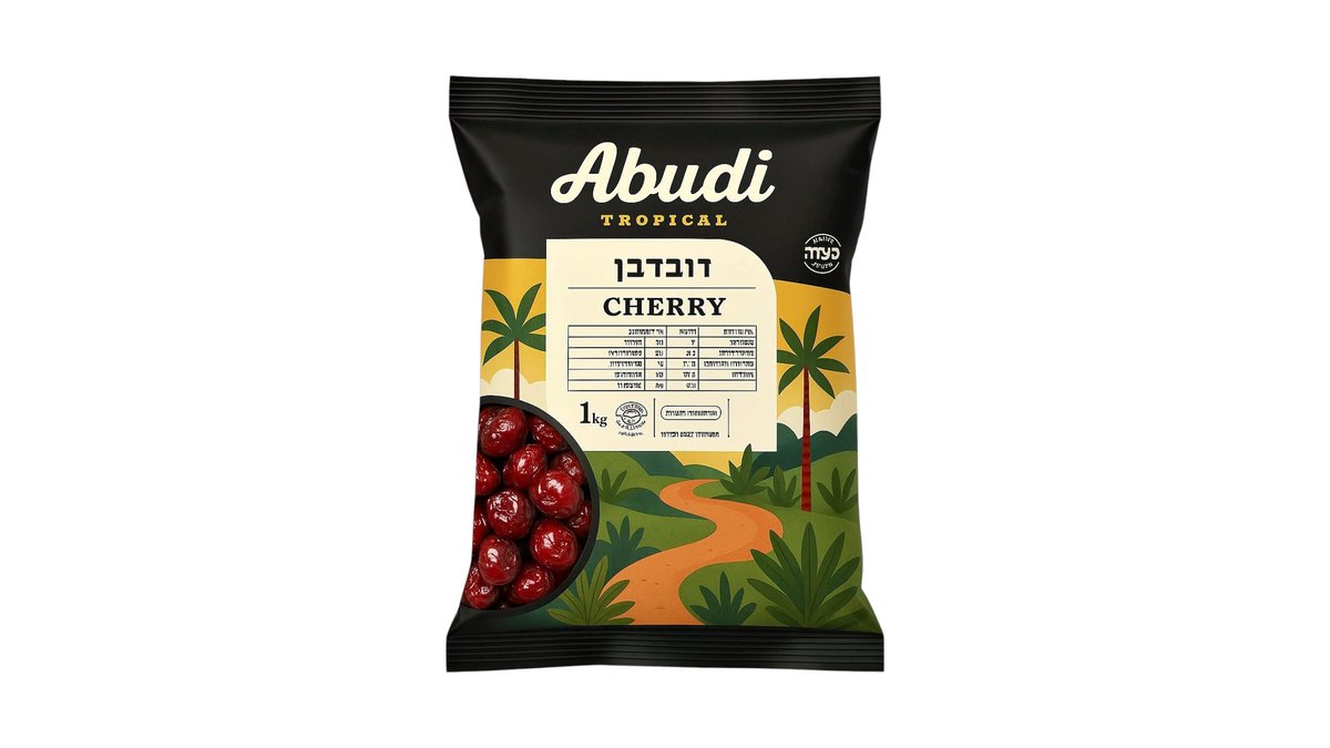 דובדבן קפוא  | 1 ק