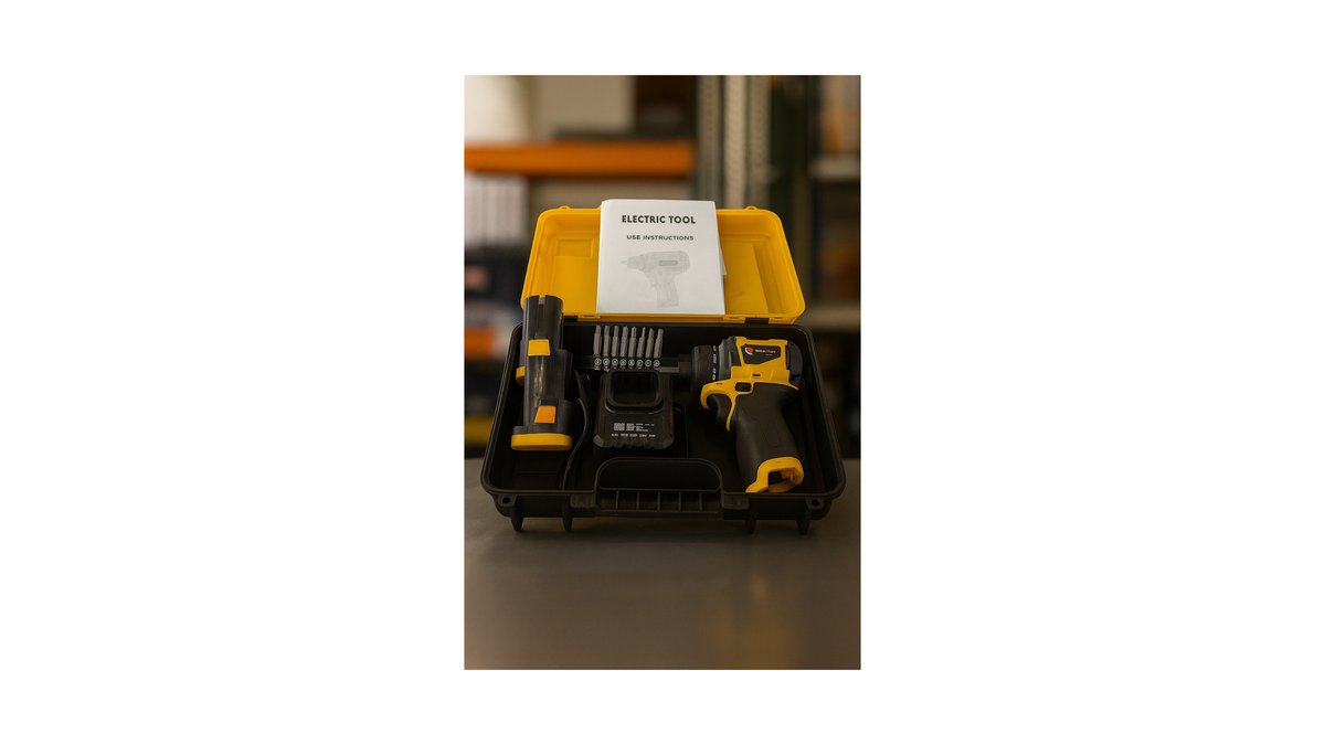 מברגה אימפקט v  16kewel TOOLS עוצמה מקצועית