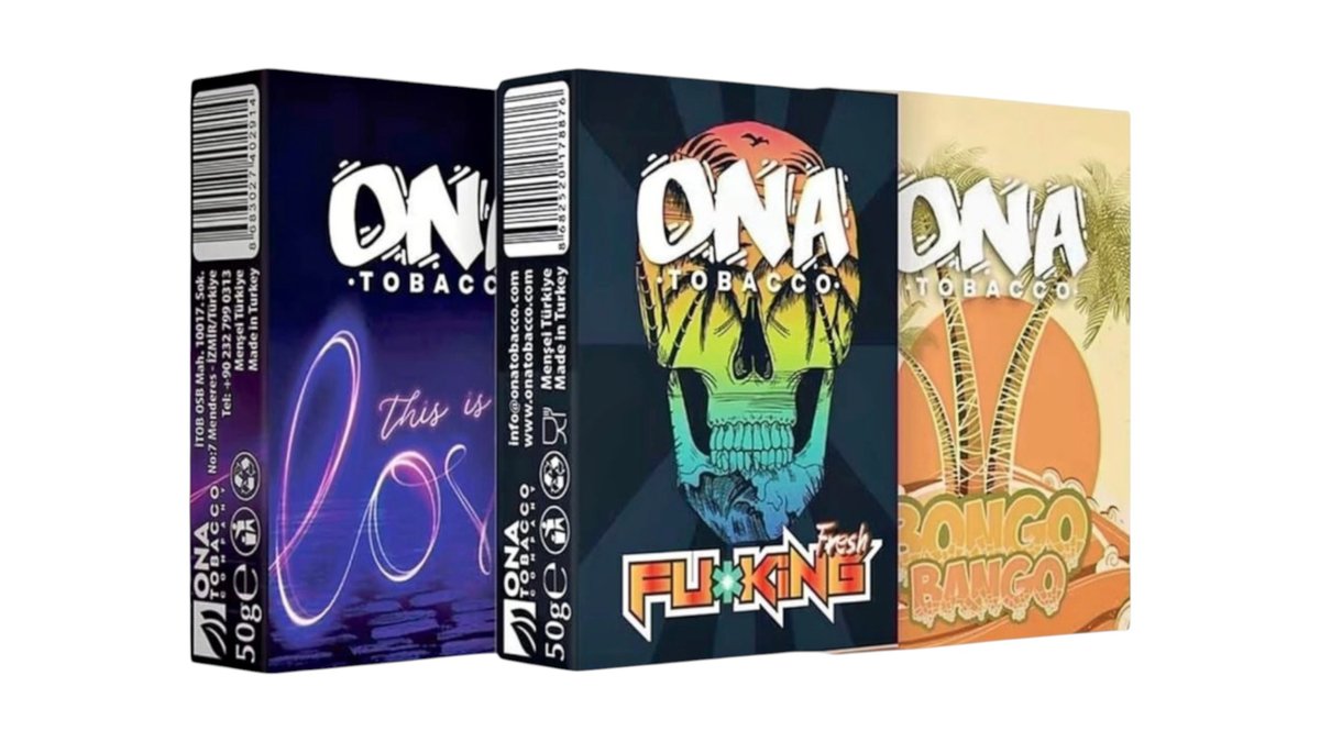 ona tobacco -ONA Original 50 gr / Ice Kiwi Flavour - ONA