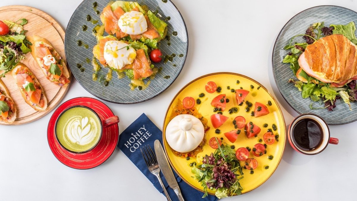 Image of Honey Сoffee