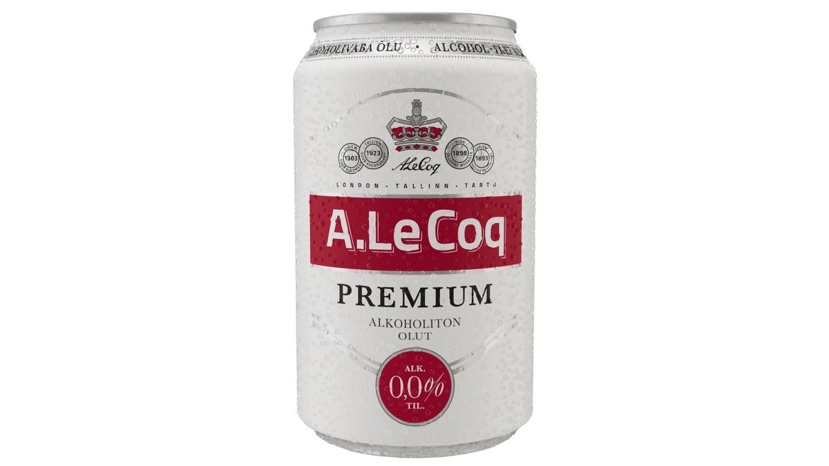 A Le Coq Alkoholiton 0,0% olut 330ml