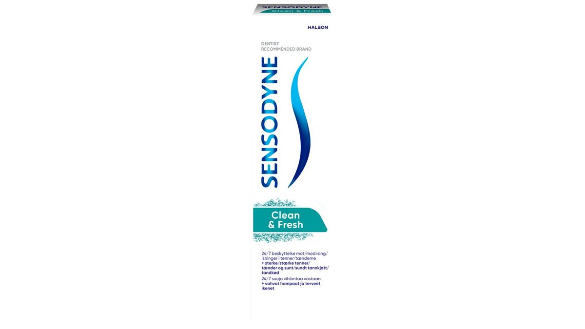 Sensodyne Tannkrem Clean & Fresh, 75 ml