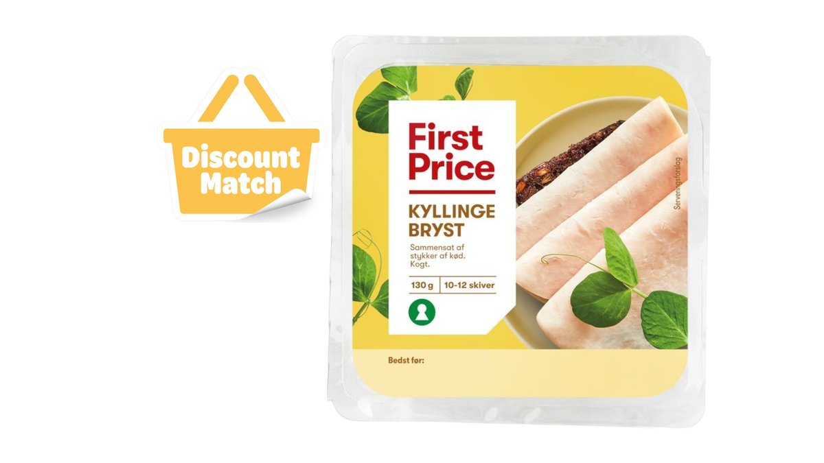 Kyllingebryst, First Price