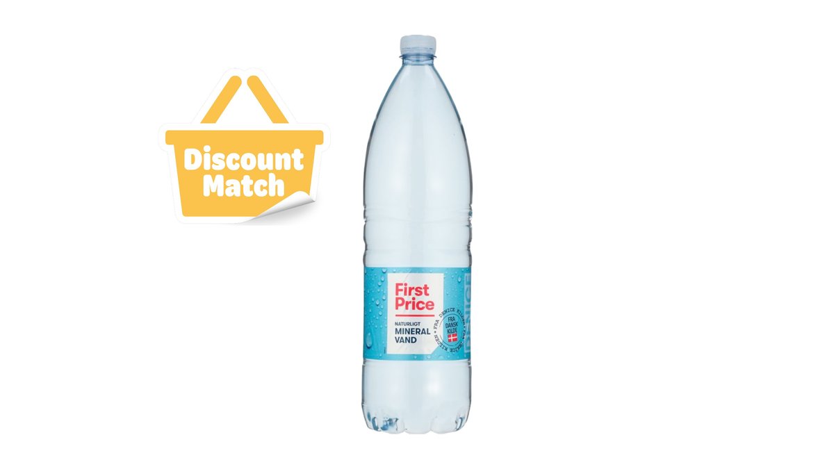 First Price Drikkevand