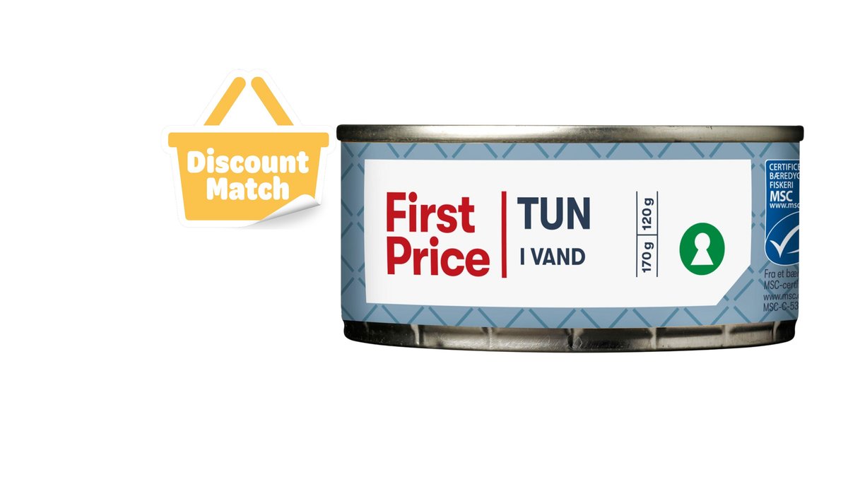 Tun i vand MSC, First Price