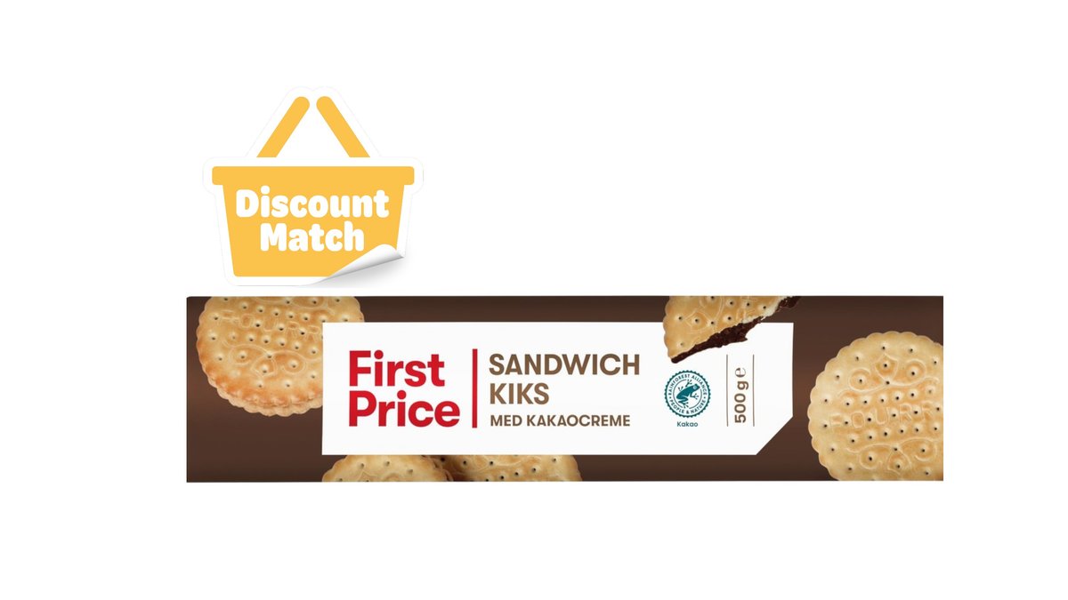 Sandwich kiks, First Price