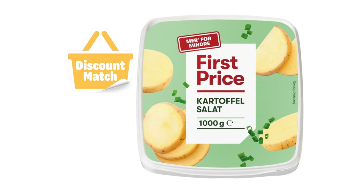 Kartoffelsalat, First Price