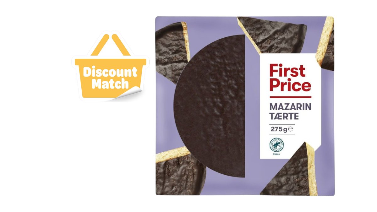 Mazarintærte, First Price
