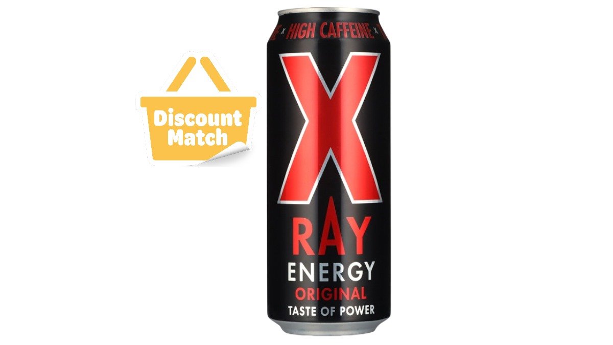 Energidrik, X-Ray