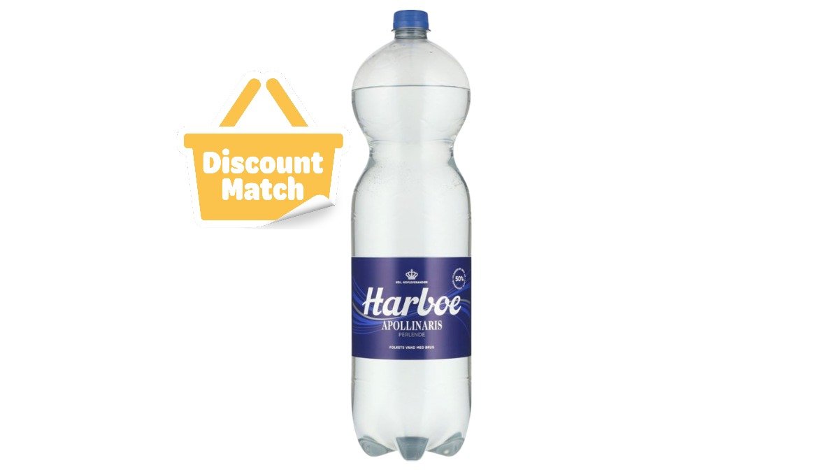 Danskvand 2 L, Harboe Apollinaris