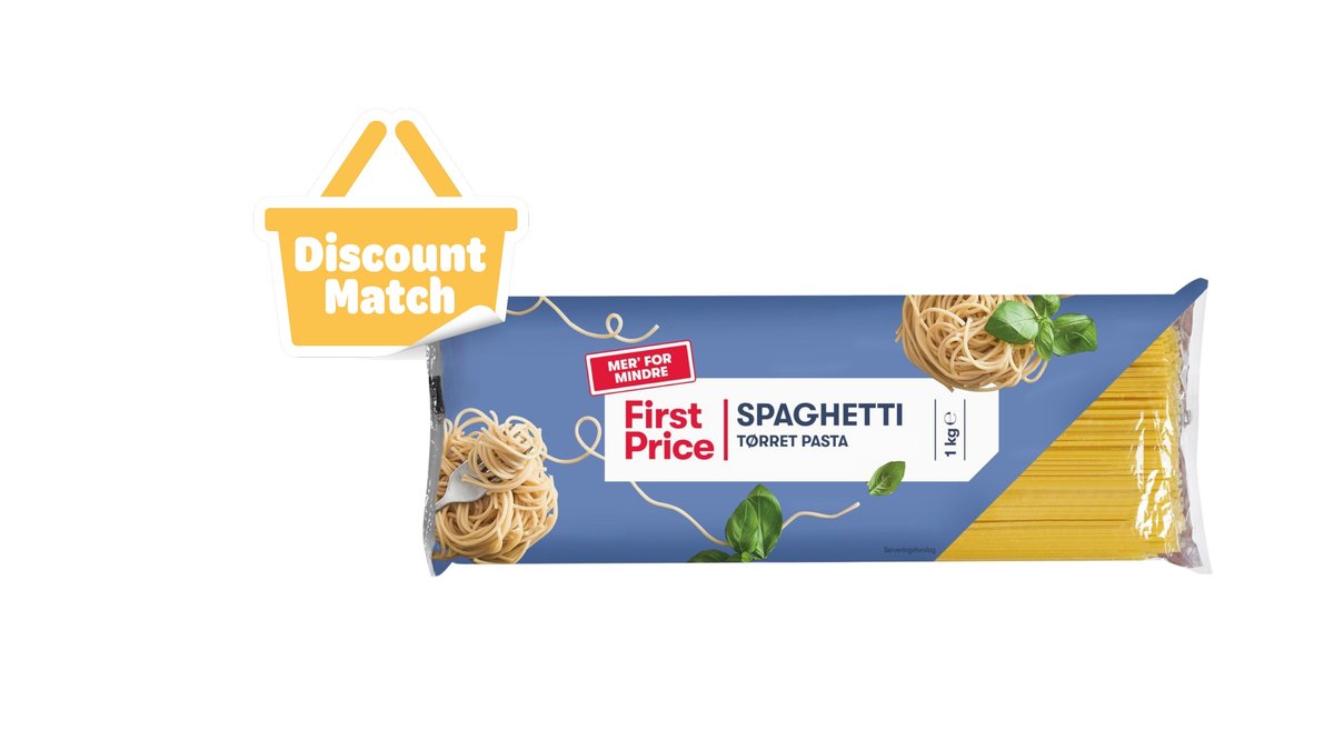 Spaghetti, First Price