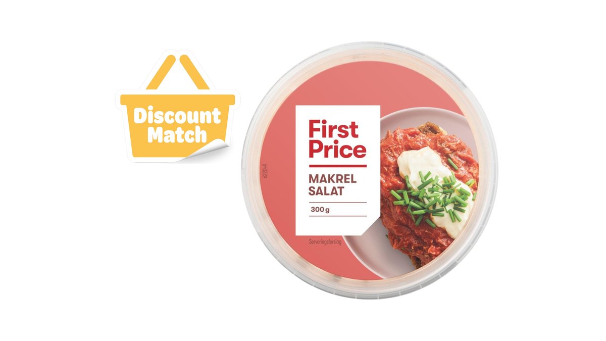 Makrelsalat, First Price