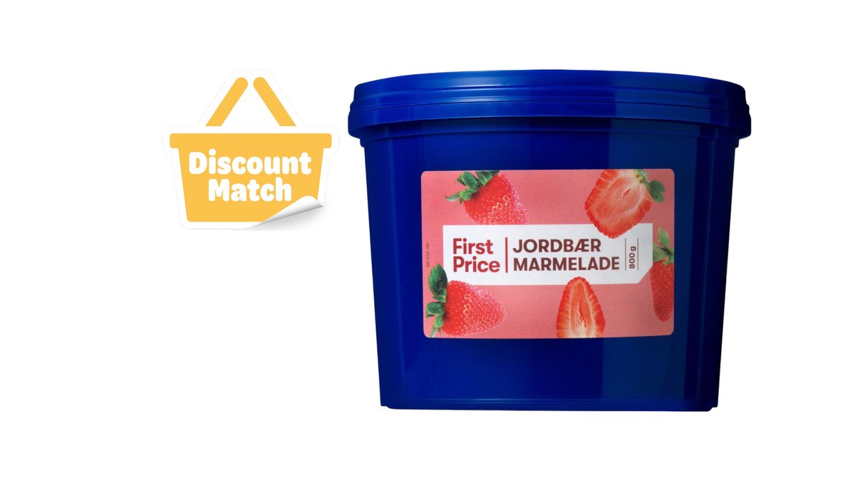 Jordbærmarmelade, First Price