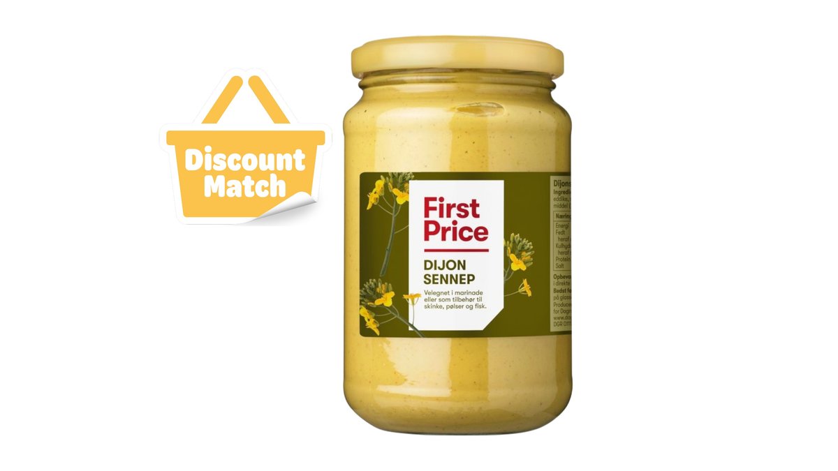Dijonsennep, First Price