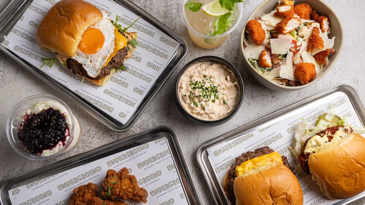 Image of Underground - Burgers & Fries