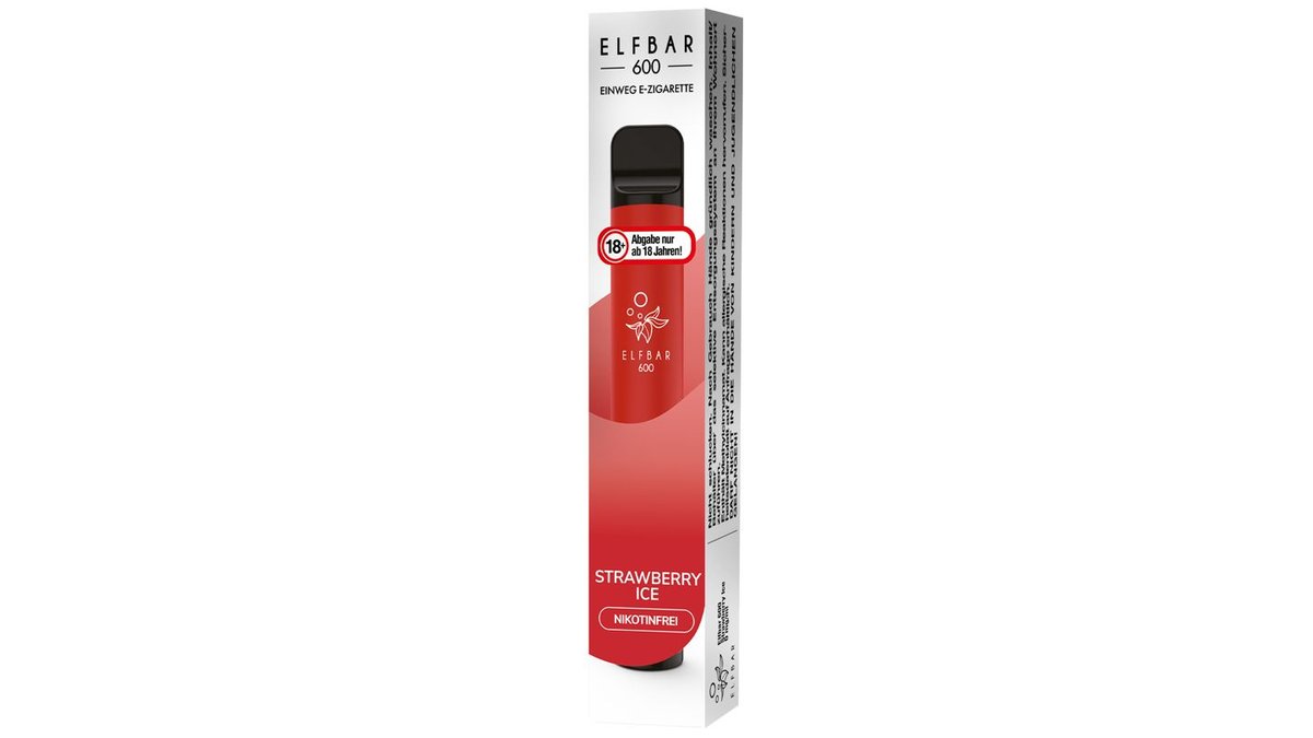 Elfbar 600 Vapes Nikotinfrei | Onkel Vape Shop