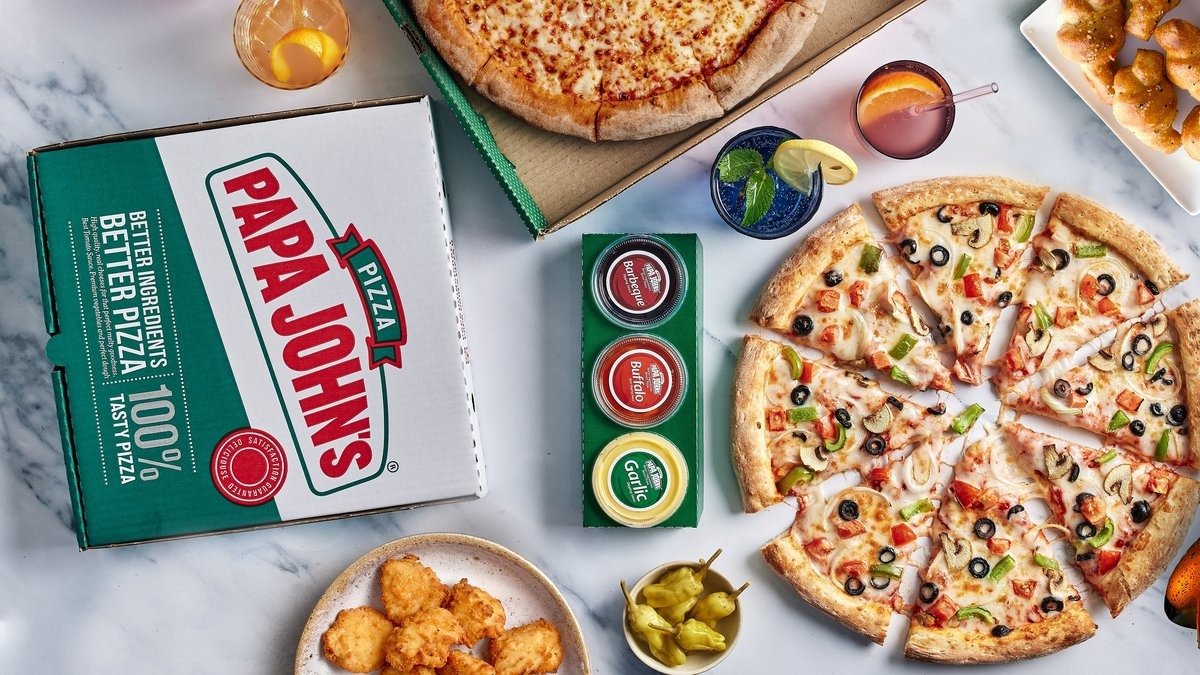 Image of Pizza Papa John's Kosher | Harish | BJ