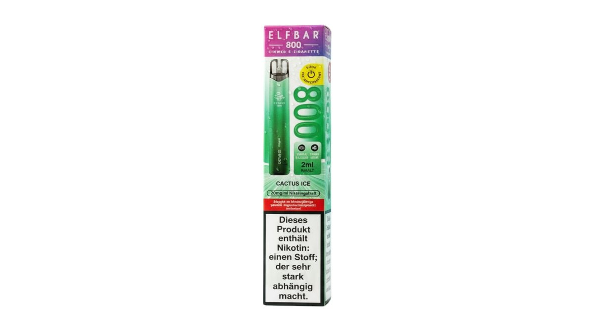 elfbar elfa kaufen Elf Bar 800 | 550mAh - 800 Züge Einweg Vape main image 1