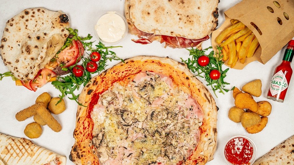 Image of Fast Food Bumble