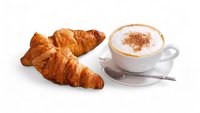 Objednať CROISSANT A CAPPUCCINO - maslový