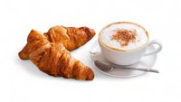 Objednať CROISSANT A CAPPUCCINO - pistáciový