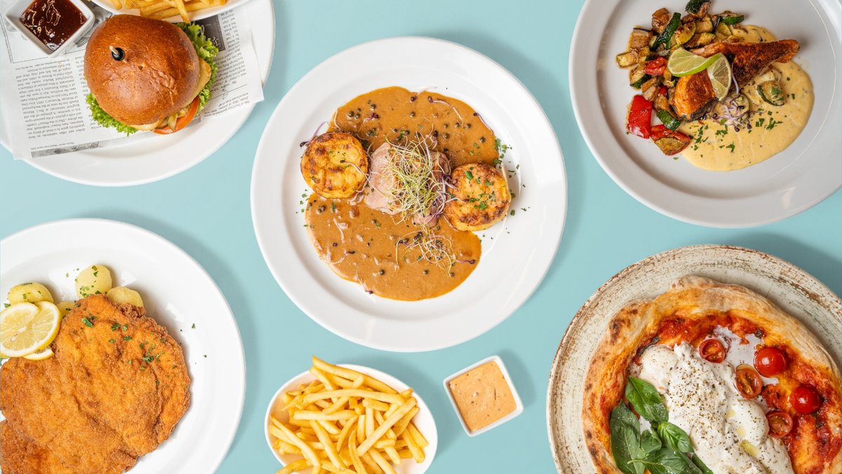 Image of Catering by Color