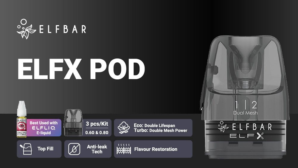 Elfbar elfx mini pod | ELFBAR VapeBox Xətai 🟠 | Wolt