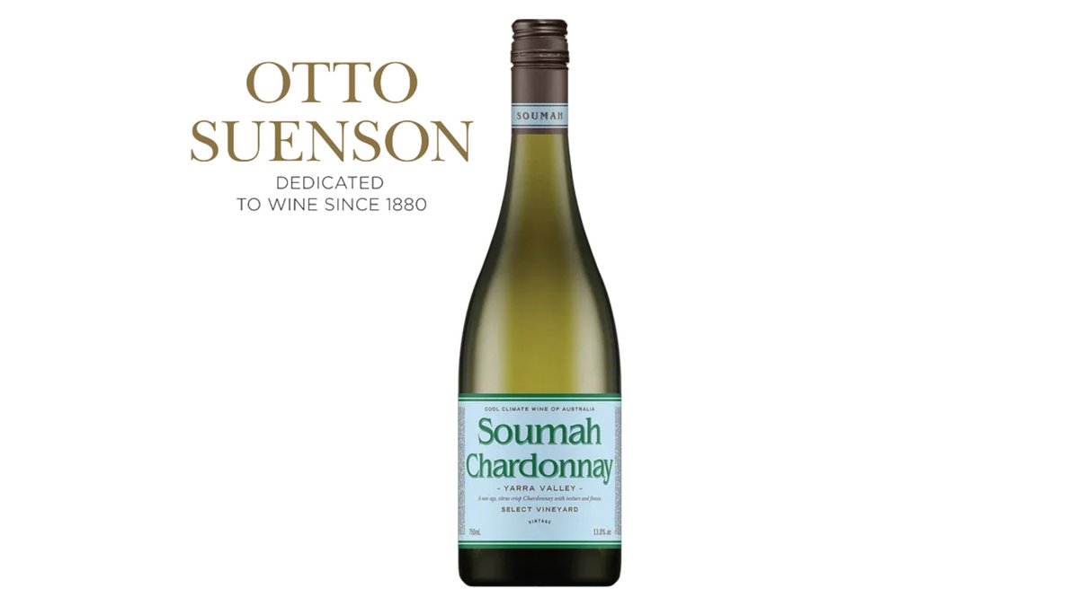 Chardonnay Select Vineyard 13%, Soumah 750 ml
