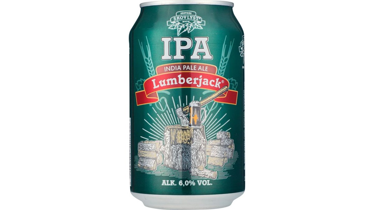 Lumberjack India Pale Ale 33 cl 330 ml