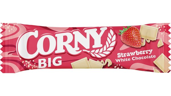 Corny BIG Strawberry White Chocolate, 40 g