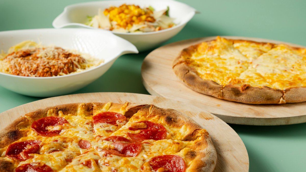 Image of Pizza Primavera