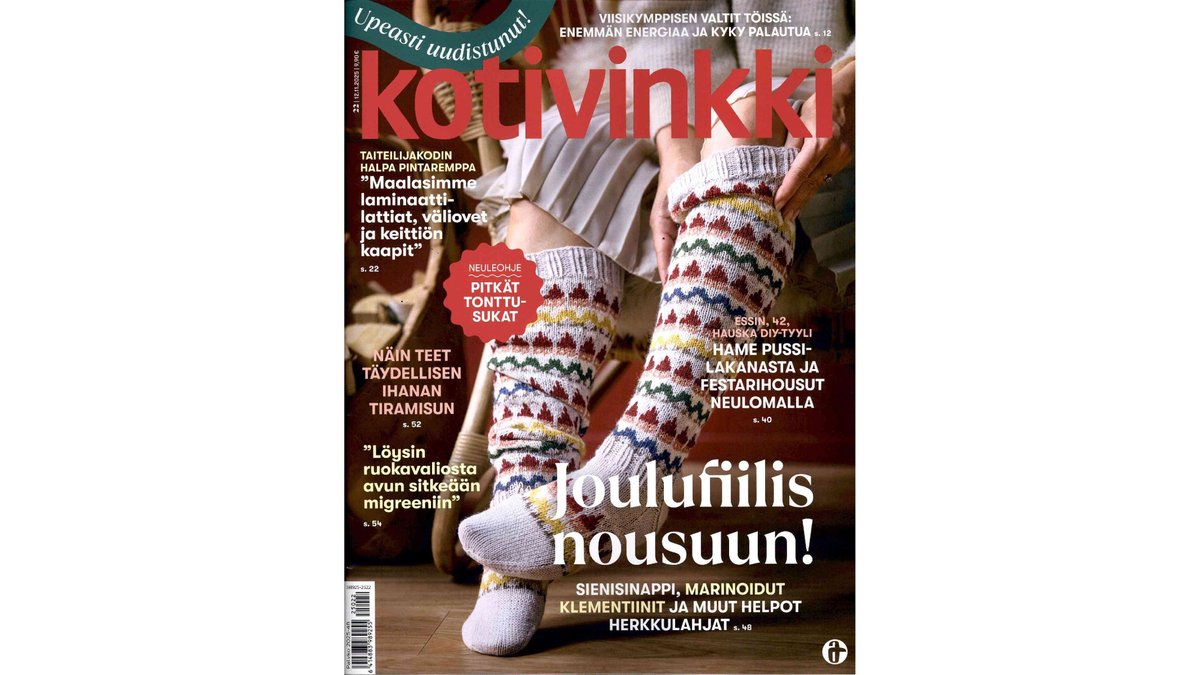 Kotivinkki aikakauslehti