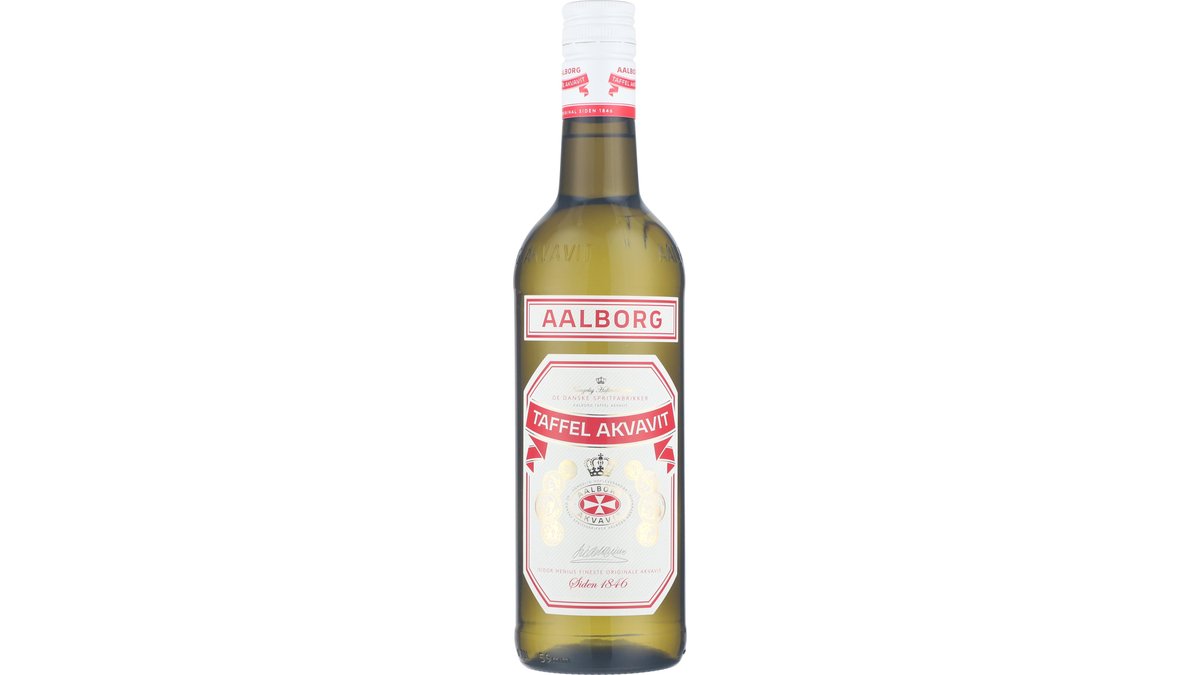 Aalborg taffel akvavit 41%