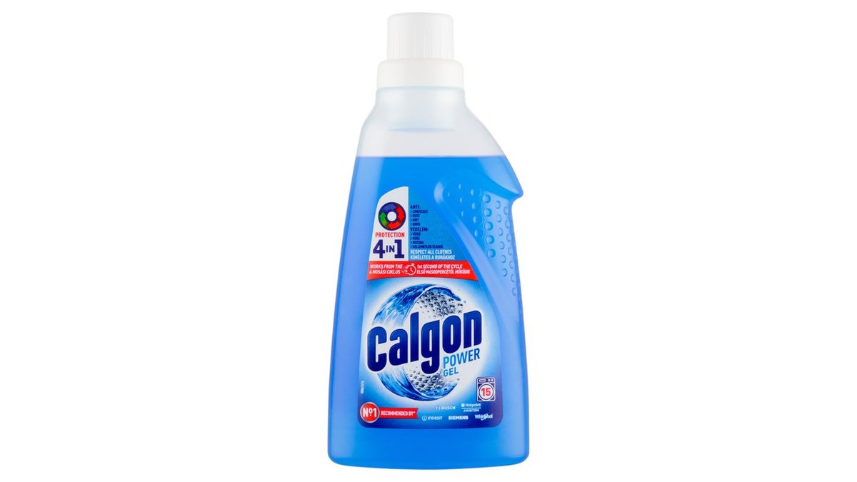 Calgon 4v1 Power gel 15 praní 750ml
