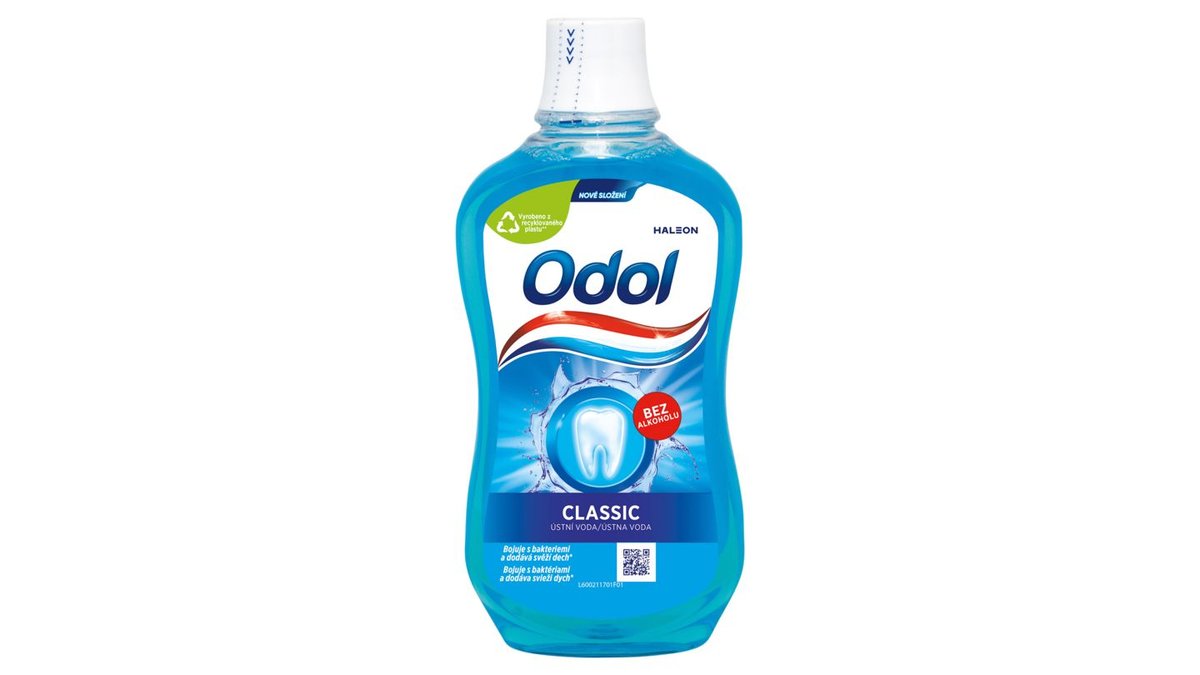 Odol Classic ústní voda 500ml