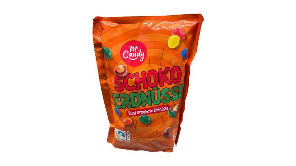 M´Candy Schoko Erdnüsse