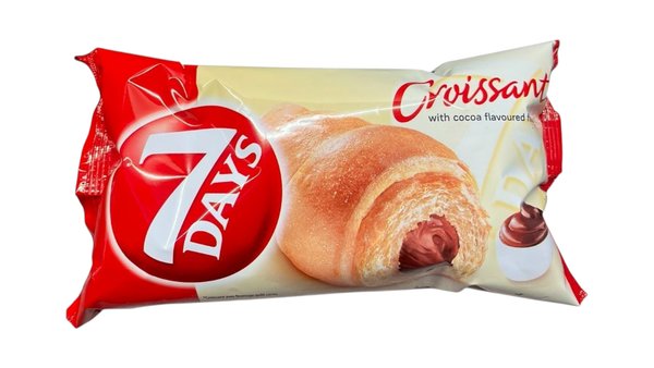 7Days Croissant With Cocoa Filling, 60 g