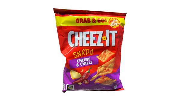 Cheez It Snap'd Cheese & Chilli, 40 g