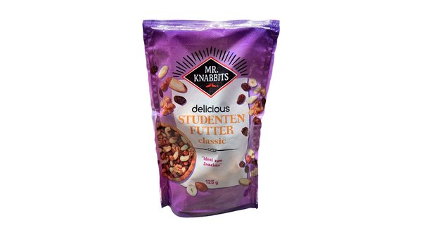 Mr. Knabbits Studentenfutter Classic, 125 g