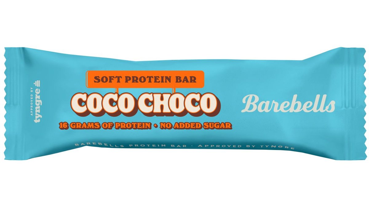 Barebells Proteinbar Soft Bar Coco Choco, 55 g