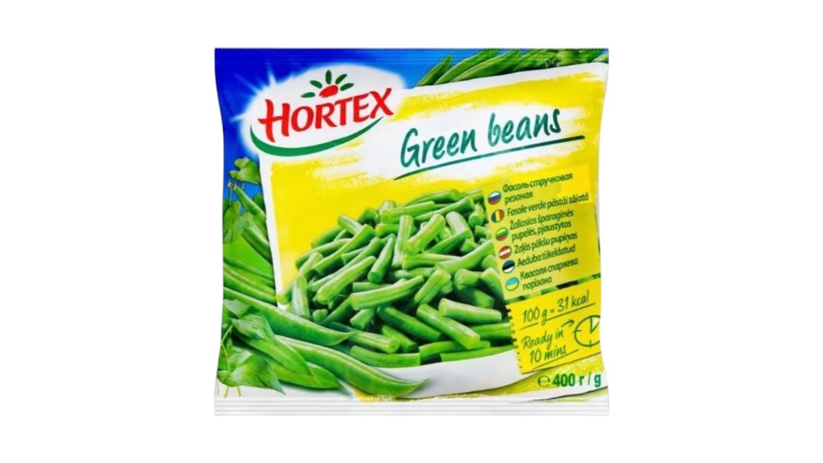 Фасоль стручковая резаная Hortex