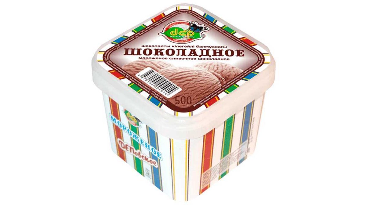 Мороженое Деп шок 10% 500г вед