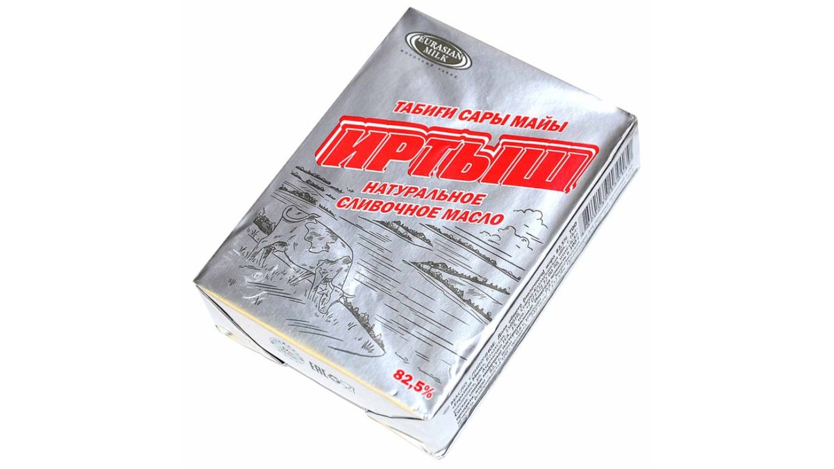 Масло 3 Желания сливочное Иртыш 82,5% 180 г