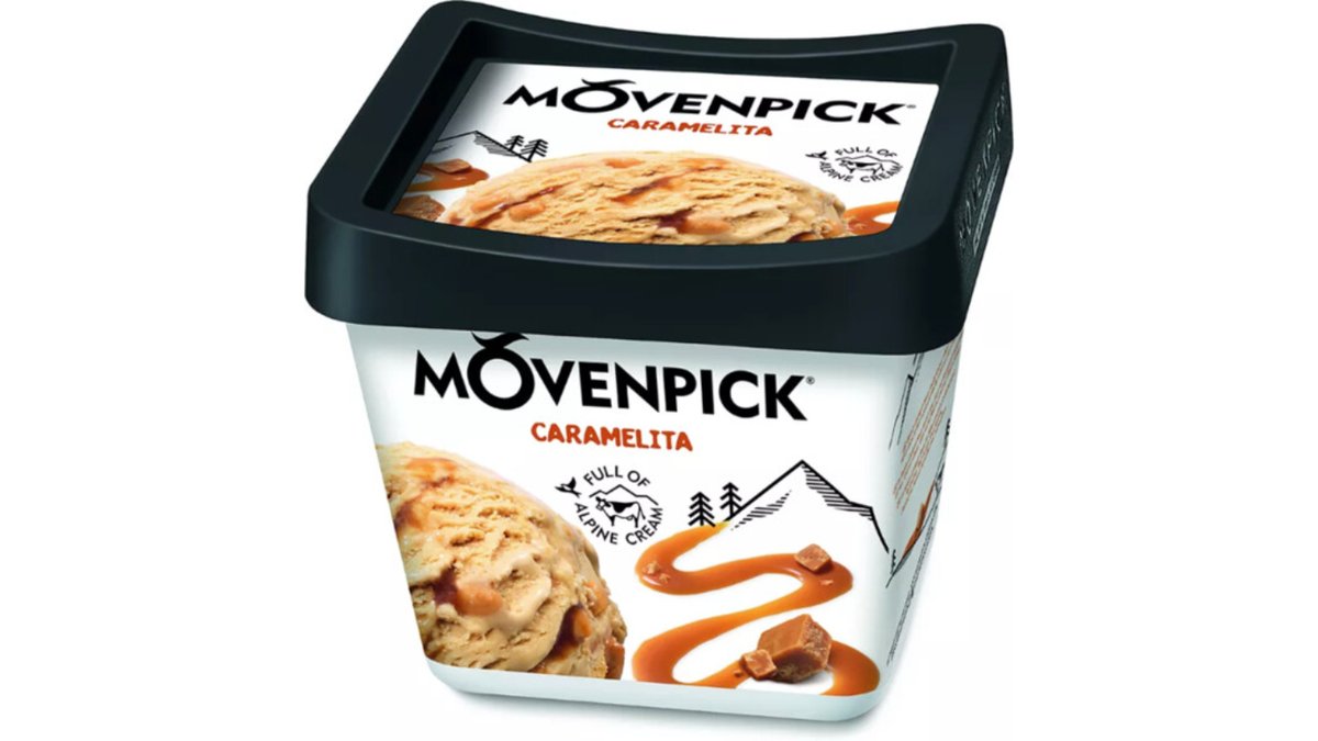 Мороженое MOVENPICK Caramelita 900мл п/у