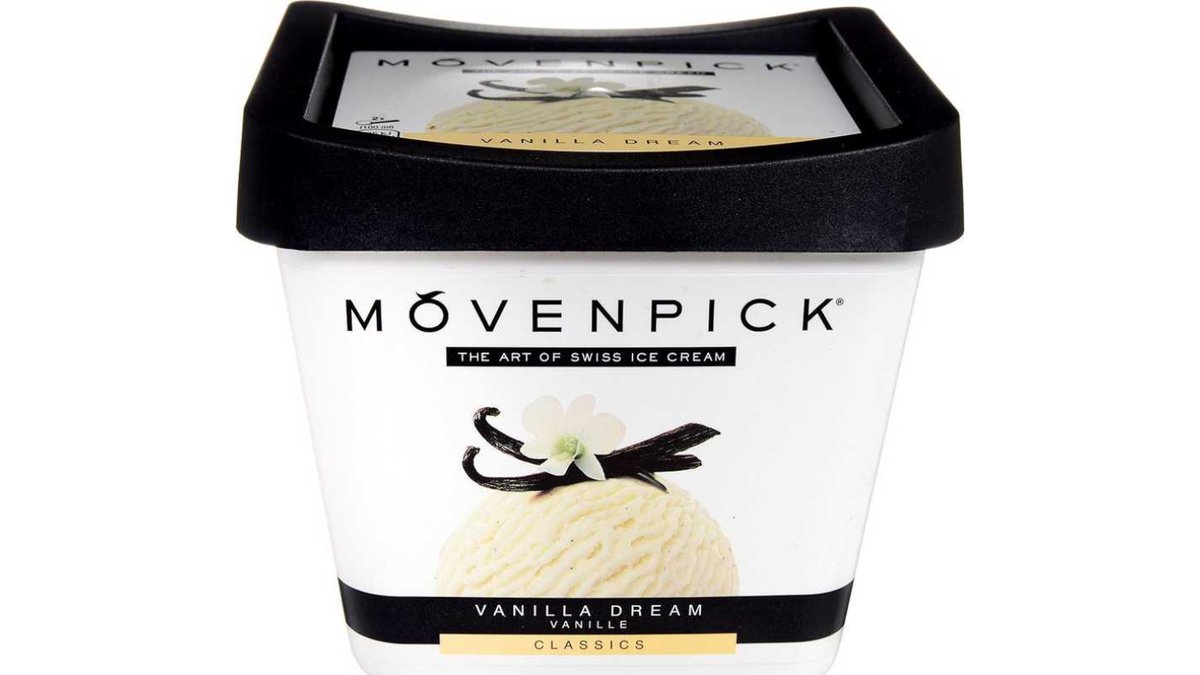 Мороженое MOVENPICK Vanilla Dream 900мл п/у