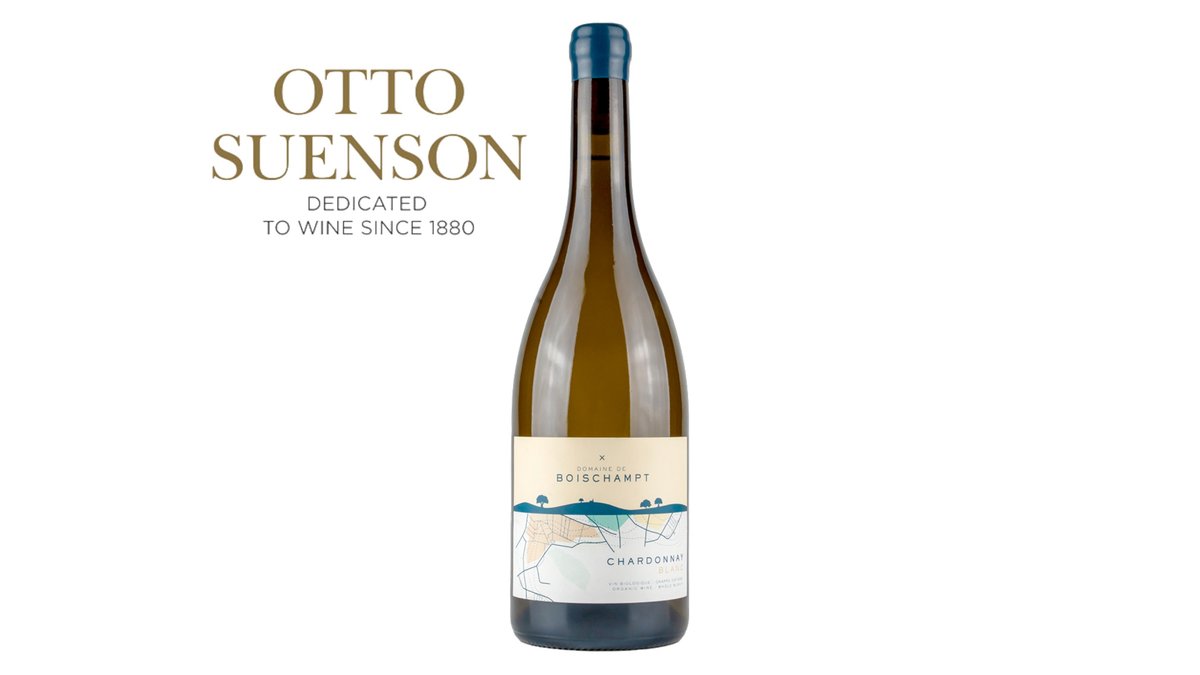 🇫🇷Chardonnay Blanc 12% øko. Boischampt 750 ml
